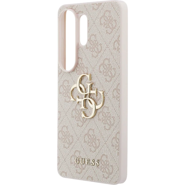 Guess PU 4G kovový kryt s logom Samsung Galaxy S26 Ultra ružový - Puzdra - Obrázok ad5ccb6d268746b7a4944f8f9bcce2eb
