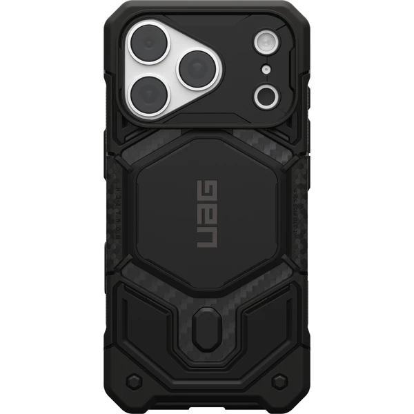 UAG Monarch Pro MagSafe, uhlíkové vlákno - iPhone 2026 Pro/17 Pro - Puzdra - Obrázok ad5fcb9bebaf4e56bf828a36d65ad956