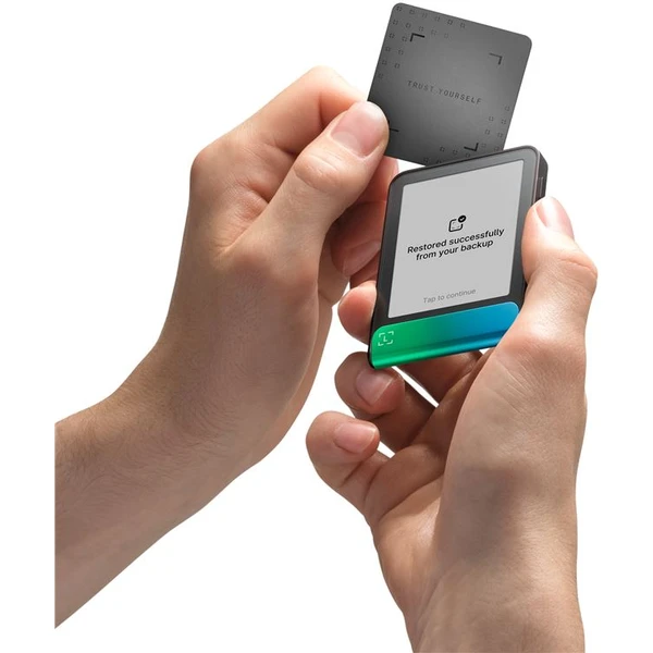 Ledger Flex krypto peňaženka (iOS/Android/MacOS/Windows/Linux) Oxidate Green - Krypto peňaženky - Obrázok ad657018700c4b059366a67bad88aa3b