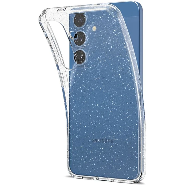 Spigen Liquid Crystal Glitter kryt Samsung Galaxy S25 trblietavý - Puzdra - Obrázok ad69e6f099cf45b6876c53048fcf4a31