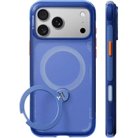 Torras Ostand Q3 Air MagSafe kryt iPhone 18 Pro Max modrý - Puzdra