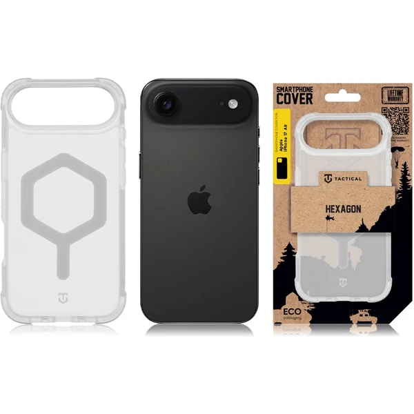 Tactical MagForce Hexagon kryt Apple iPhone Air biely - Puzdra - Obrázok ad7a6c3bbf044c4aaf86be64827358dd