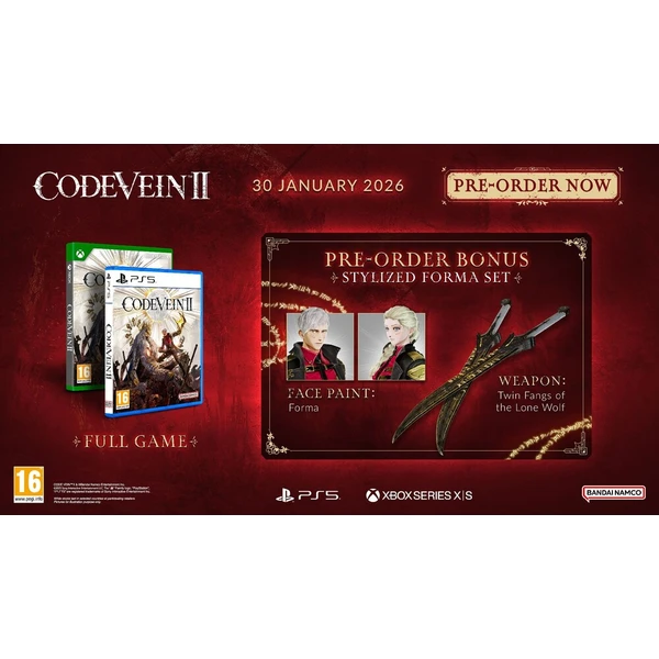 Code Vein II (XSX) - Hry na Xbox Series - Obrázok ad7b9fa98d024134a2a1aee570b48eda