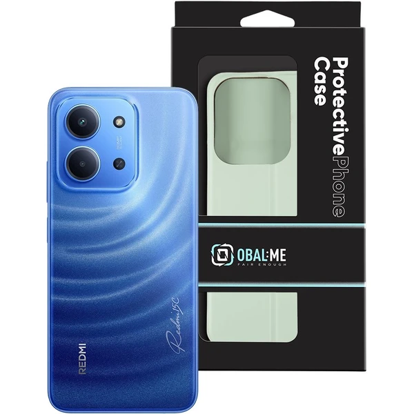 OBAL:ME SmoothTouch puzdro pre Xiaomi Redmi 15C 4G/5G mentolovo zelené - Puzdra - Obrázok ad84255520f84f93b27f2ed2b2cb0b38