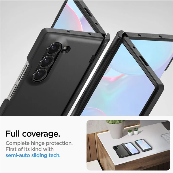 Spigen Slim Armor Pre kryt Samsung Galaxy Z Fold6 čierny - Puzdra - Obrázok ad8ed74826784f9d89d0bf3ea71d2e9f
