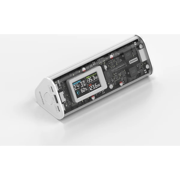 SHARGE Shargeek 170W Powerbanka, 24000 mAh, IP66, biela - Powerbanky - Obrázok ad919ae20e4946d1938316e8de3bf4cd