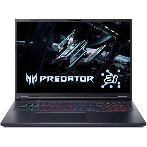 Acer Predator Helios Neo 18 AI (NH.QVJEC.004) čierny
