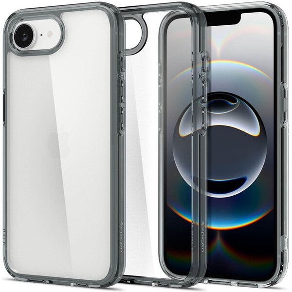 E-shop Spigen Ultra Hybrid kryt iPhone 17e/16e šedý