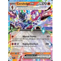 Ceruledge ex (SSP 036) - Surging Sparks [Holo] - Kusové karty