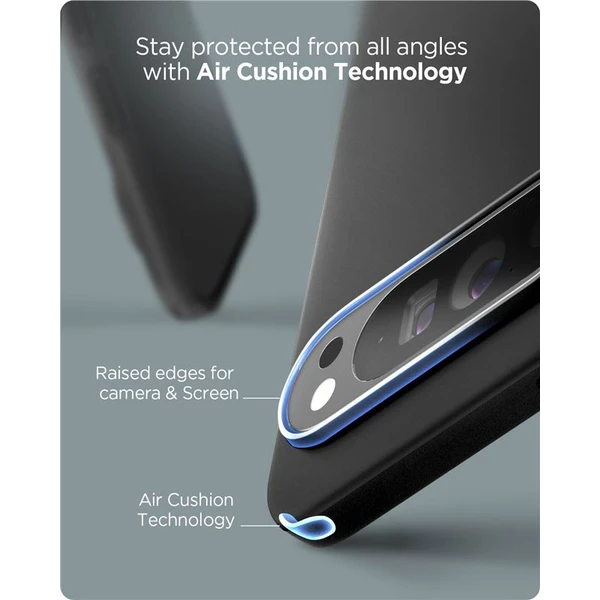 Spigen Thin Fit kryt Google Pixel 9 Pro/Pixel 9 čierny - Puzdra - Obrázok adb725a628f54142a58ecc5db1c54e0f
