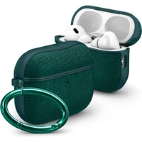 Spigen Urban Fit puzdro AirPods Pro 3 midnight green - Puzdra