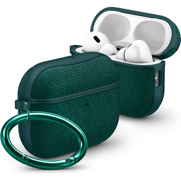 Spigen Urban Fit puzdro AirPods Pro 3 midnight green - Puzdra - Hlavný obrázok