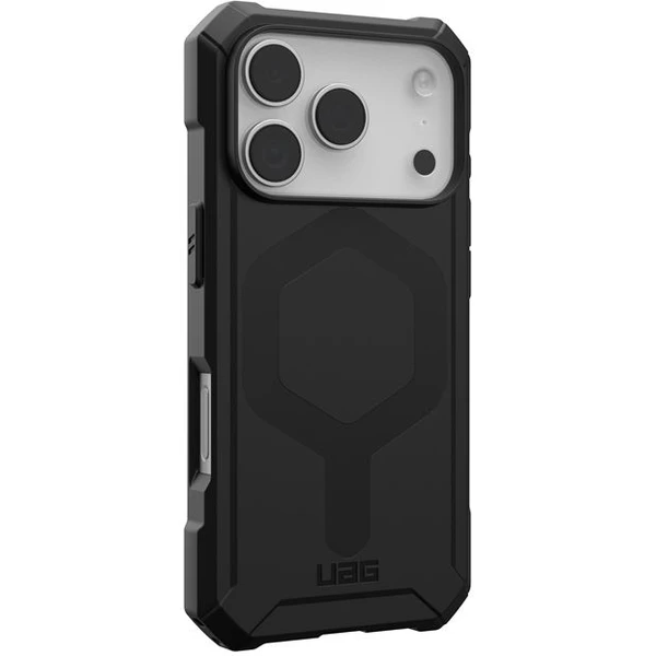 UAG Essential Armor Magsafe kryt iPhone 17 Pro čierny - Puzdra - Obrázok adbdbcab0b0749149e536d94a9294dd1
