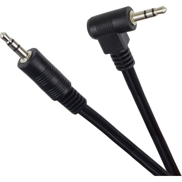 PremiumCord 3,5mm/3,5mm kábel 5m čierny - Káble a redukcie - Obrázok adc5f0f6578d49b7a0a3c79e31c9260c