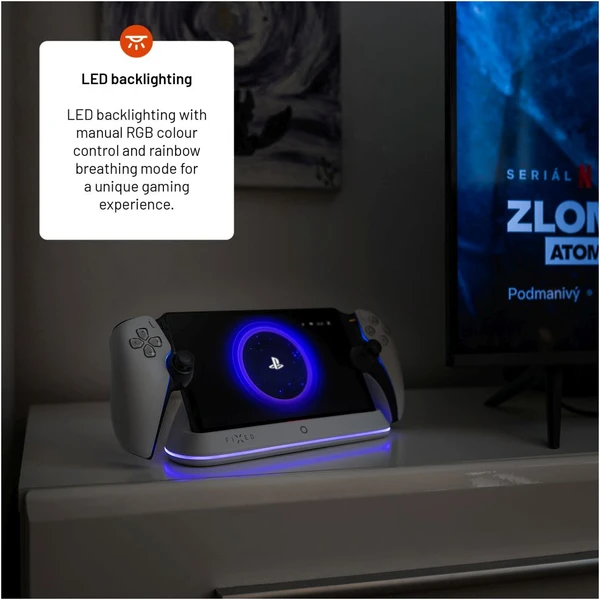 FIXED nabíjacie stanice pre Playstation Portal biela - Nabíjačky - Obrázok adccd092b62f4d8e8c53f82e840fb777
