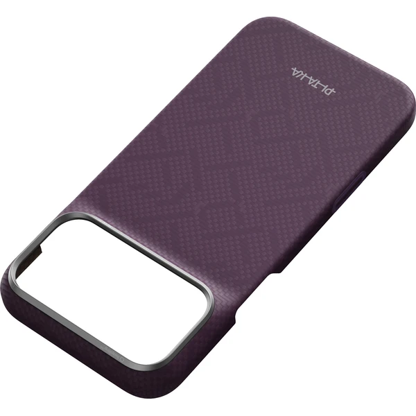 Pitaka Edge Case PTK Weaving MagSafe kryt iPhone 18 Pro Max Charoite Purple - Puzdra - Obrázok add02b5cbe85409781560cc6aa321c36