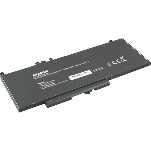 AVACOM E557 Dell Latitude E5570 Li-Pol 8200mAh - Batérie - Hlavný obrázok
