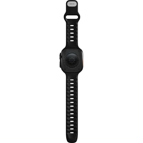 Nomad Tempo Band FKM remienok Apple Watch 49mm/Ultra čierny - Remienky - Obrázok addad668dc334561a8d1b96167f54402