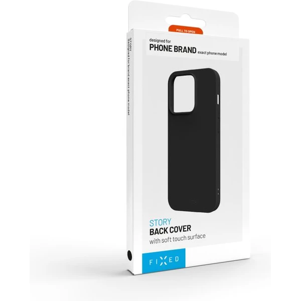FIXED Story silikónový kryt Samsung Galaxy S25+ čierny - Puzdra - Obrázok ade8db40a7e54e4aba5759789256b41d