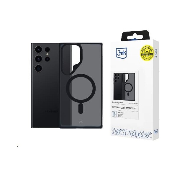 E-shop 3mk Smoke MagCase kryt Samsung Galaxy S24 Ultra