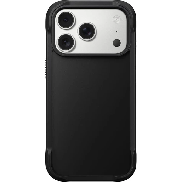 Nomad Rugged Case MagSafe kryt iPhone 17 Pro Black - Puzdra - Obrázok adfaa611f6bc491a9dc3b805fb015903