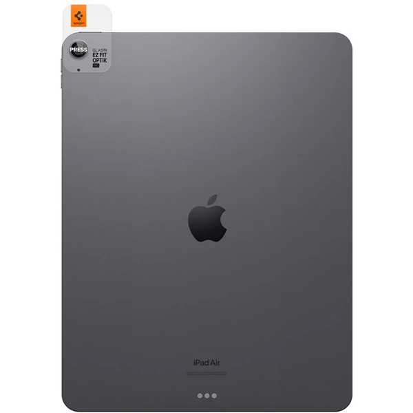 Spigen Glass tR EZ Fit Optik Pro sklo na fotoaparát iPad Air 13"/ iPad Air 11" (2024-2026) sivé - Ochranné fólie a sklo - Obrázok adff518f14fe42fdb5fcc798633447c2