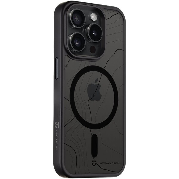 E-shop Tactical MagForce Hyperstealth Sika kryt iPhone 15 Pro Asphalt