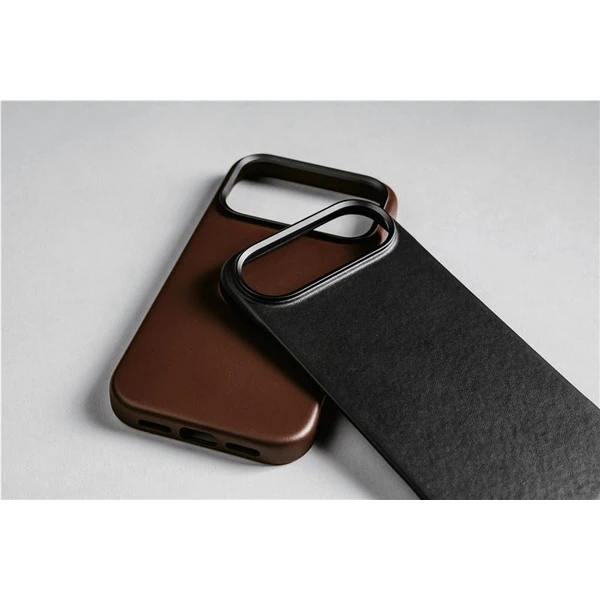 Nomad Traditional Leather Case (Horween) MagSafe kožený kryt iPhone Air Black - Puzdra - Obrázok ae04320a0a574041a185a3f3cc2255ff