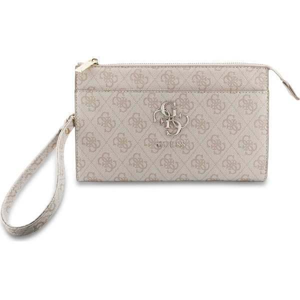 Guess PU 4G Metal Logo kabelka na telefón ružová - Crossbody - Obrázok ae07756fe14245758022c412270ce90a