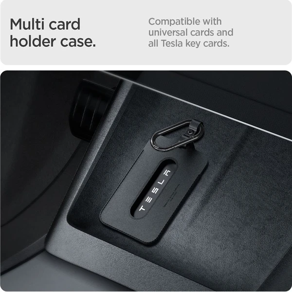 Spigen Tesla Card Holder púzdro pre Tesla Key Card (2 ks) - Puzdra - Obrázok ae10bb4ffa9348799642bccee4e7f1a5