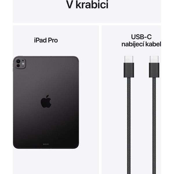 Apple iPad Pro 11" (2025) 1 TB (Nanotextúra) Cellular vesmírne čierny - Tablety - Obrázok ae24a1cb9dd24b1b9436393e69019eed