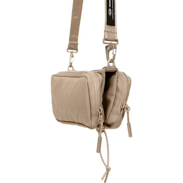 SKINARMA Bottle Sacoche Bag Juno crossbody taška béžová - Popruhy a crossbody - Obrázok ae359d41ea2a4df392bd588436f0cff3