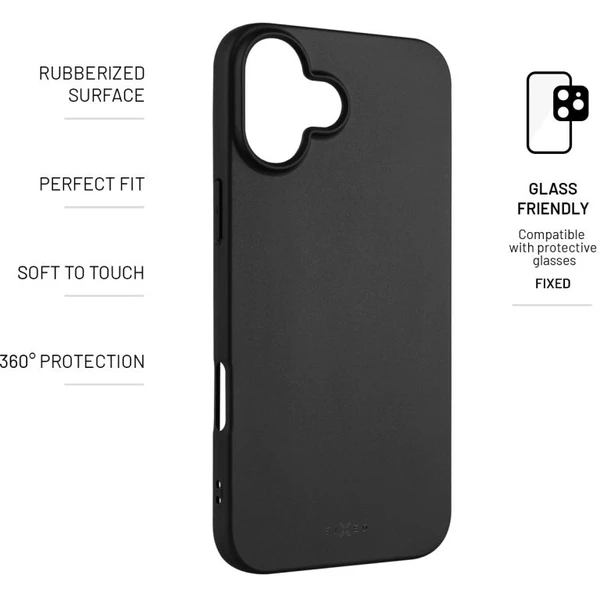 FIXED Story silikónový kryt Apple iPhone 16 Plus čierny - Puzdra - Obrázok ae4688c8d39a41f2ae7fa4d9c220f1fb