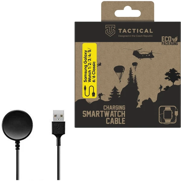 Tactical USB Nabíjací Kábel Samsung Galaxy Watch - Nabíjačky - Hlavný obrázok