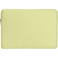 UNIQ Cyprus Ridge Edition neoprenové puzdro pre MacBook Neo 13"/ Air 13" žlté - Puzdra