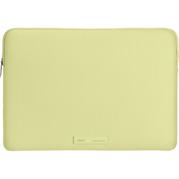 UNIQ Cyprus Ridge Edition neoprenové puzdro pre MacBook Neo 13"/ Air 13" žlté - Puzdra - Hlavný obrázok