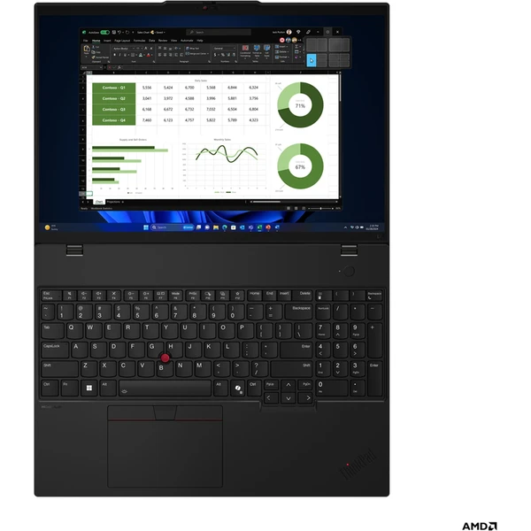 Lenovo ThinkPad L16 Gen 1 AMD (21L7001TCK) čierny - 3 roky záruky On-site po registrácii - Notebooky - Obrázok ae5ab18f83bc46978cc16378279cfcad