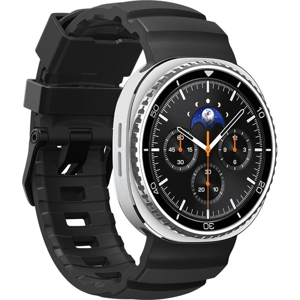 Spigen Silicone Band remienok Samsung Galaxy Watch8/Classic 46mm/44mm/40mm čierny - Remienky - Obrázok ae5b632fbea0436da9f84f625773291e