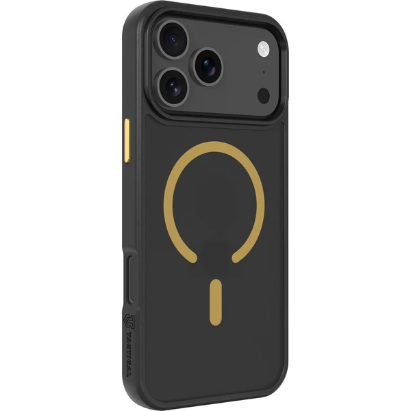Tactical MagForce Hyperstealth 2.0 kryt iPhone 17 Pro Max Black/Yellow - Puzdra - Hlavný obrázok
