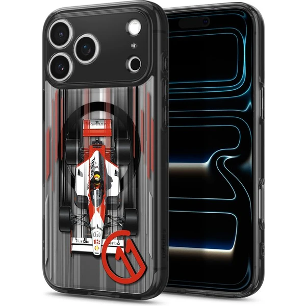 Spigen c11 Ultra Hybrid MagSafe kryt iPhone 17 Pro turbo - Puzdra - Hlavný obrázok