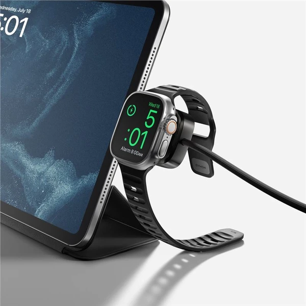 Nomad Universal Cable pre Apple Watch, USB-C 100W, 1.5m, čierny - Nabíjačky - Obrázok ae6f68c0e70d4d91b93c9b9d7ecb97bb