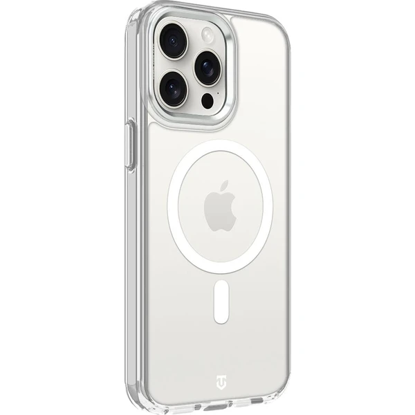 Tactical MagForce 2.0 Kryt pre Apple iPhone 15 Pro Max Silver - Puzdra - Hlavný obrázok