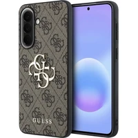 Guess PU 4G Metal Logo kryt Samsung Galaxy A57 hnedý - Puzdra