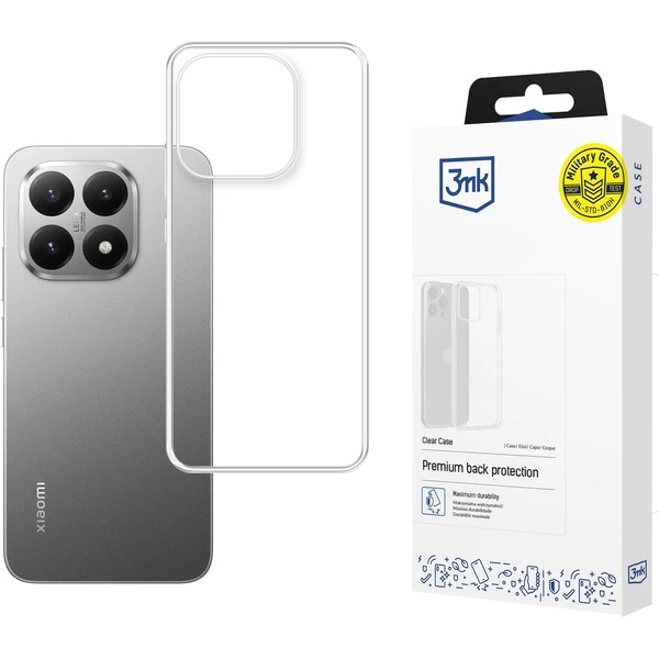 3mk Clear Case kryt Xiaomi 15T 5G - Puzdra - Hlavný obrázok