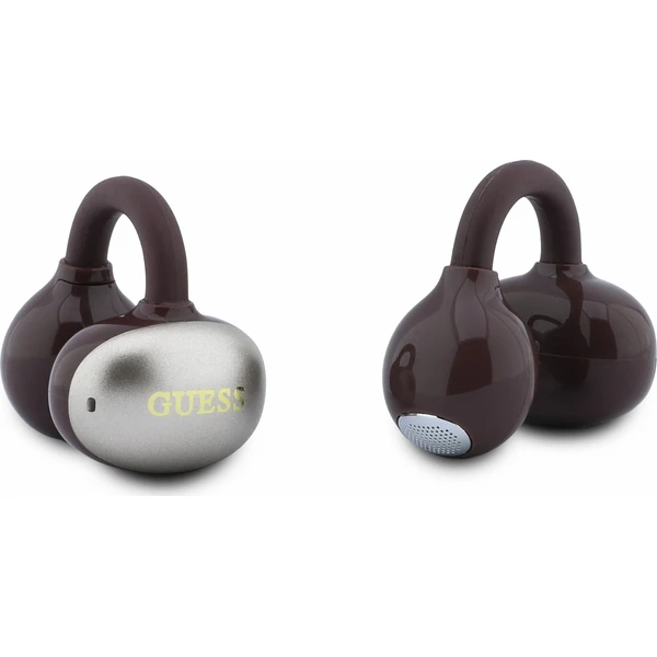 Guess Metallic Finish Classic Logo OWS Bezdrôtová Slúchadlá Burgundy - Slúchadlá - Obrázok ae7dad2090ca447a862df2864c133e4d