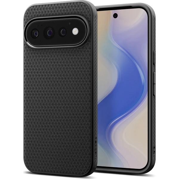 Spigen Liquid Air, matná čierna - Google Pixel 11 Pro - Puzdra - Hlavný obrázok