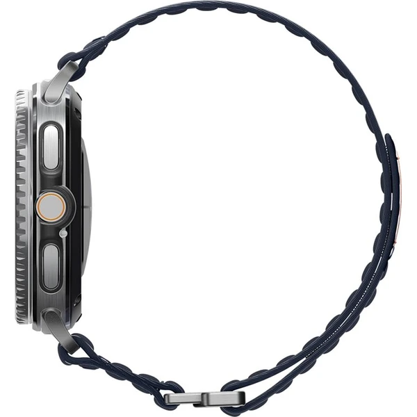 Spigen Fabric Band remienok (suchý zips) Samsung Galaxy Watch8 46/44/40mm námornícka modrá - Remienky - Obrázok ae97205c867449acb4ccf74988763491
