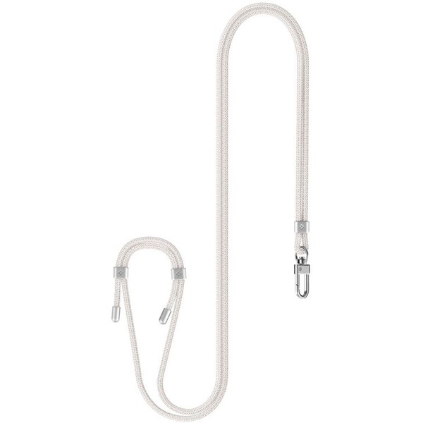 Spigen Universal Cross Body popruh biely