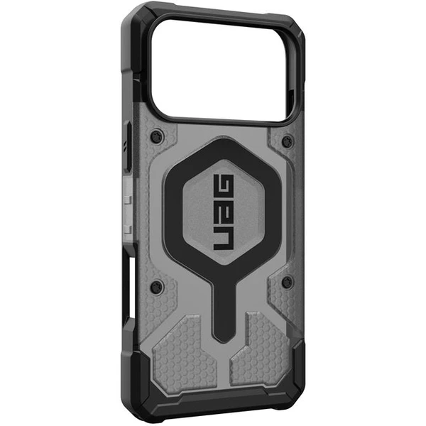 UAG Pathfinder Clear Magsafe kryt iPhone 17 Pro Max dymový/čierny - Puzdra - Obrázok aea2c9b457c5480a918738cd9f9e3b5b