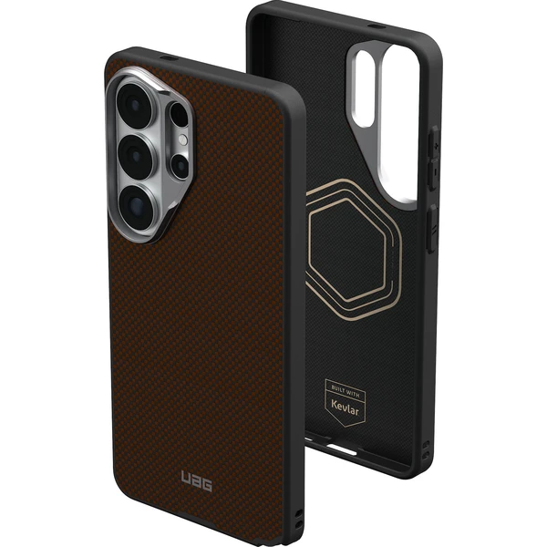 UAG Fibr Armr MagSafe kryt Samsung Galaxy S26 Ultra oranžový/šedý - Puzdra - Obrázok aeadffbaaebe47e1acbda3936999dadd